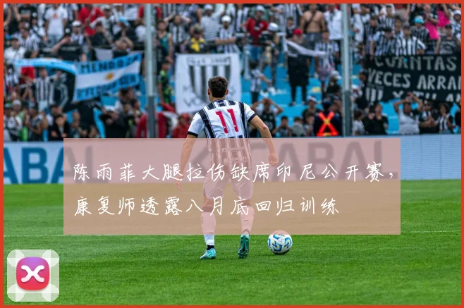 陈雨菲大腿拉伤缺席印尼公开赛，康复师透露八月底回归训练